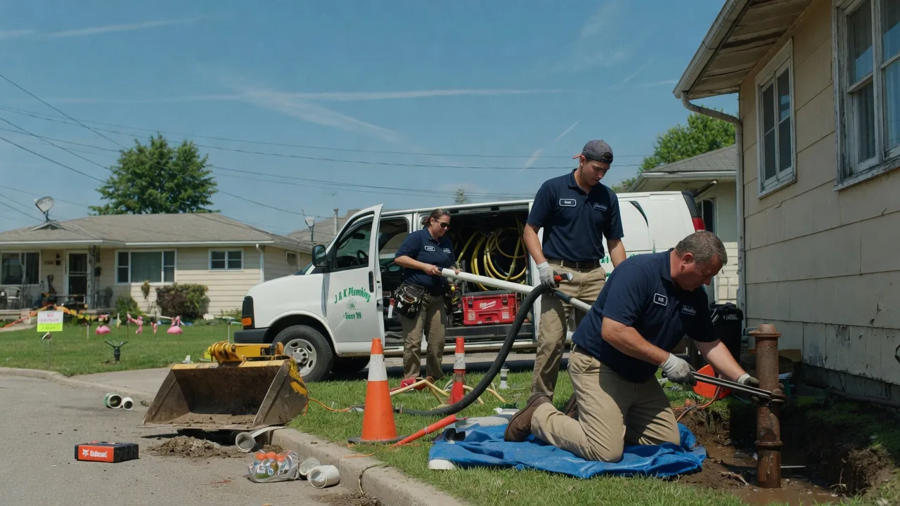 Emergency Plumber in Newport, MN near me